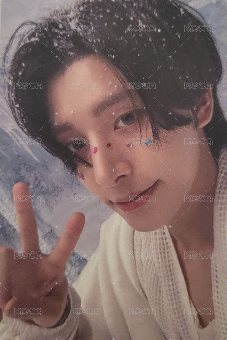 正二後續 環球 特典卡  正面