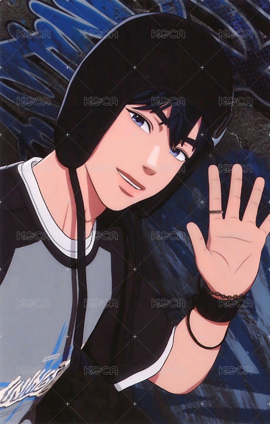 かくれんぼ hmv 特典卡  正面