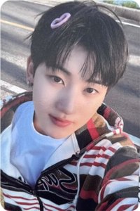 迷三 打歌卡 心形髮夾ver.