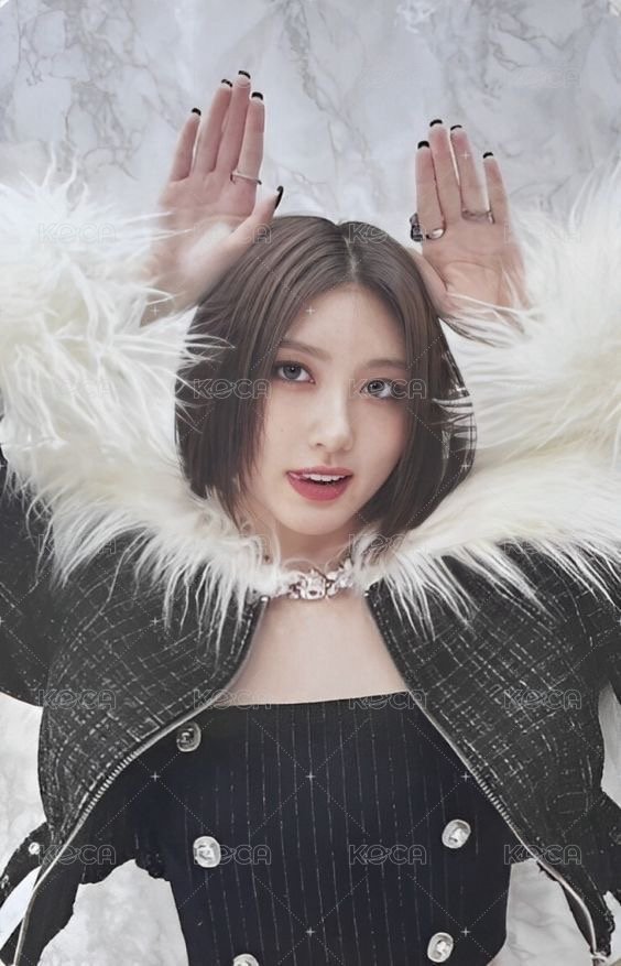 I've IVE 專輯卡 Special Ver. 正面