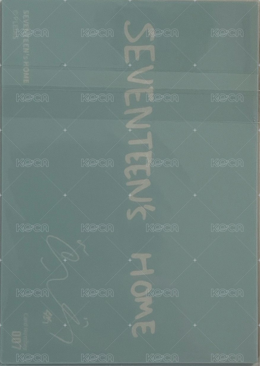 21’HOME 隨機卡  背面