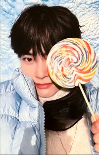 迷二 k4 特典卡 棒棒糖 ver.