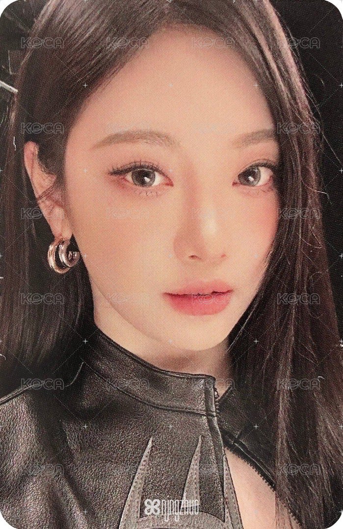 Whiplash 周邊卡 上海快閃香氛蠟燭寧 正面