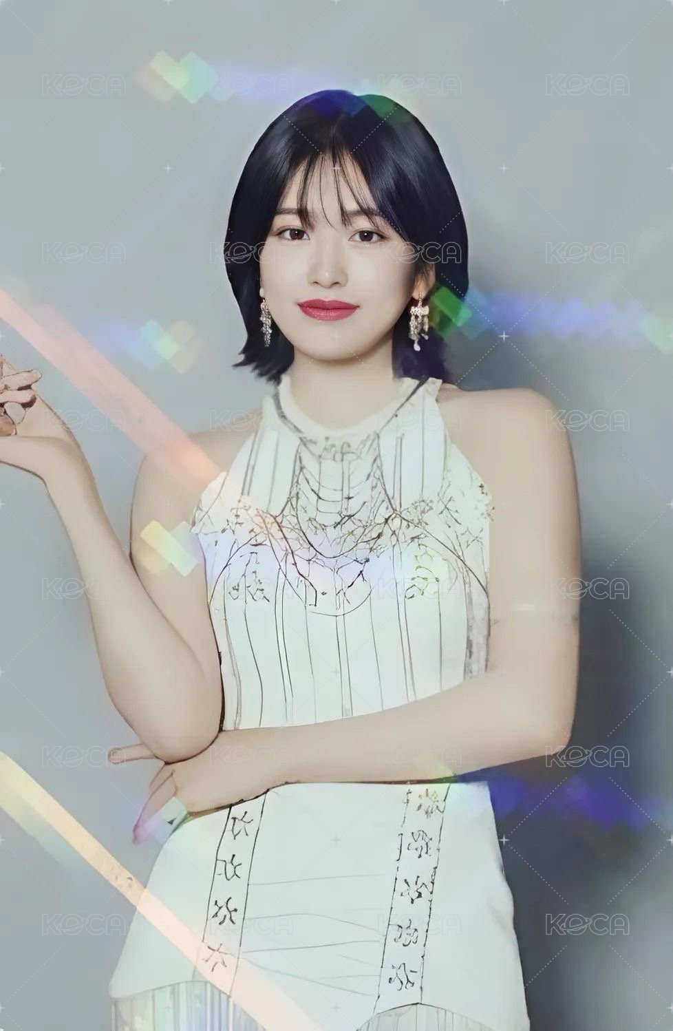 SHOW WHAT I HAVE 周邊卡 東蛋立牌卡 正面