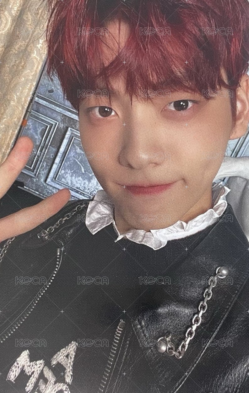 TXT X DICON D'FESTA MINI EDITION 周邊卡  正面