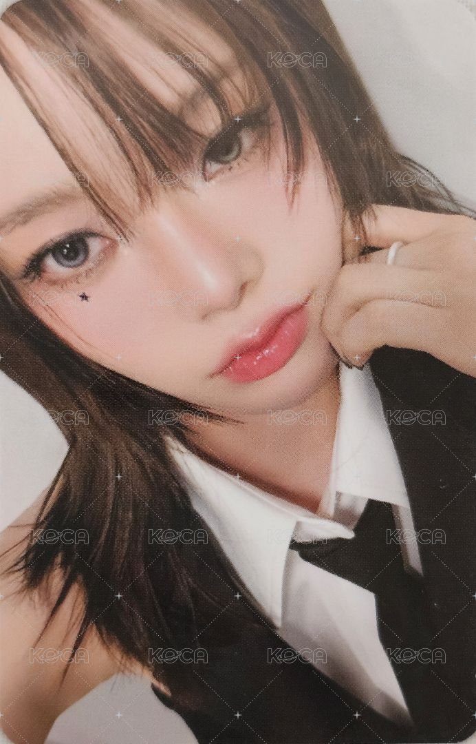 Day & Night 專輯卡 Day&Night 專卡 - Night ver  正面