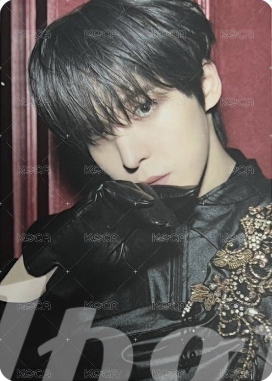 GOLDEN HOUR :  Part.3 In Your Fantasy 專輯卡 POCA BLACK ver. QR 正面