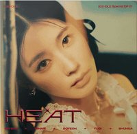 HEAT 專輯 digipak