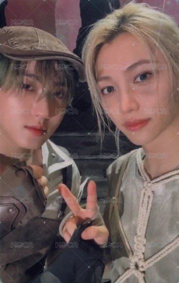 GIANT JYP JAPAN Fanclub 特典卡  正面