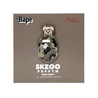 A BATHING APE®︎ 別針襟章 METAL PINS