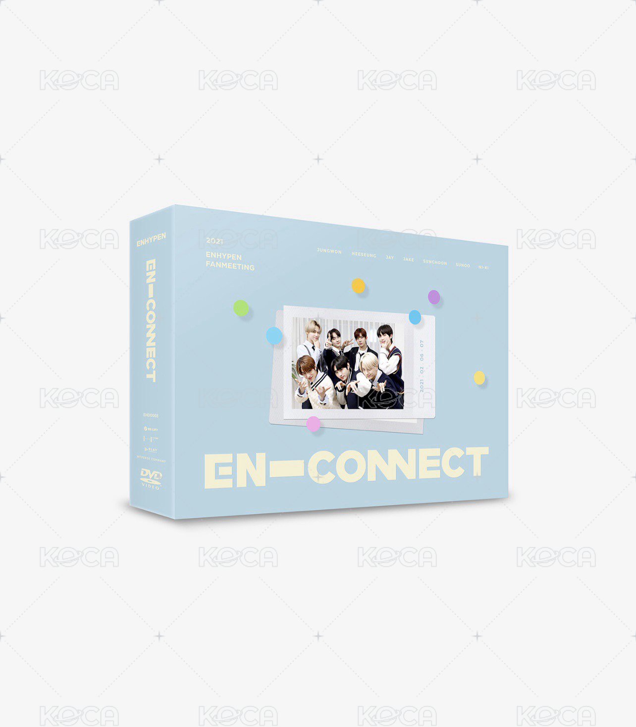  2021 EN CONNECT FM DVD