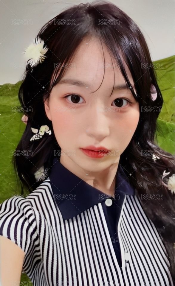 expérgo k4 簽售卡  正面