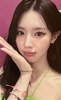 I SWAY kms 1.0 ver.2 特典卡 中背