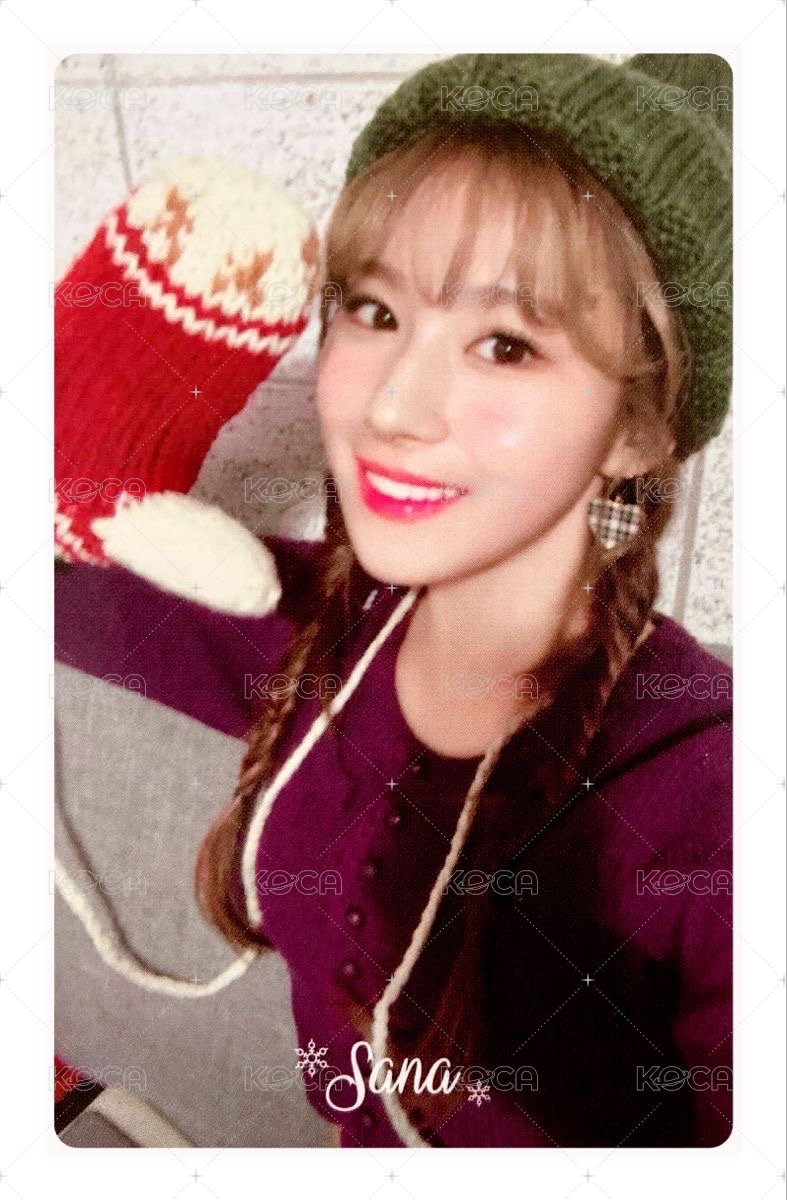 Merry&Happy 專輯卡  正面