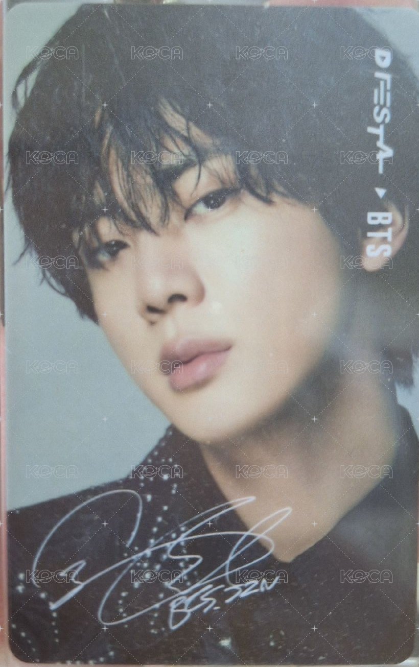 Dicon 入場卡 / 場限卡 D’Festa ver.2 正面