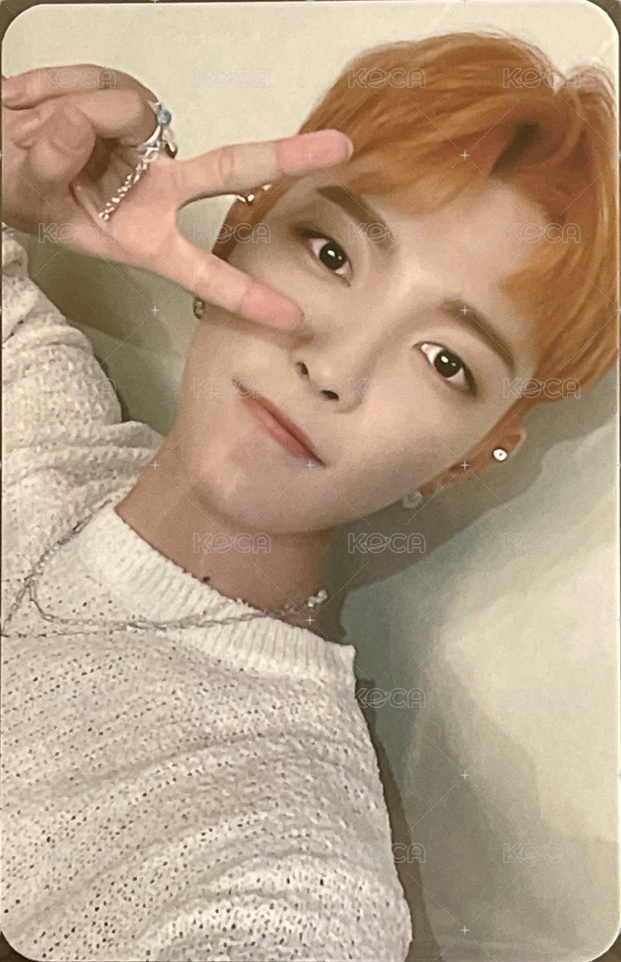 FEVER pt.3 el 1.0 特典卡  正面