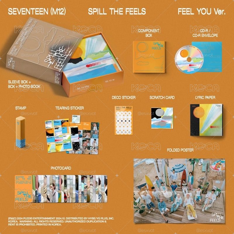 MINI12 專輯 FEEL YOU Ver. 八全專 寛全專