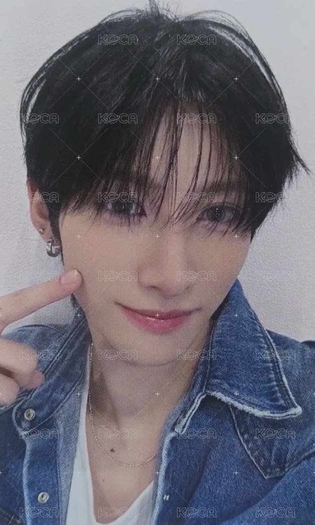 迷一 hmv 特典卡  正面