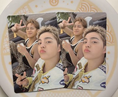 SEVENTEEN CxM 專輯卡