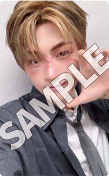 Play Hard 環球 單封 特典卡  正面