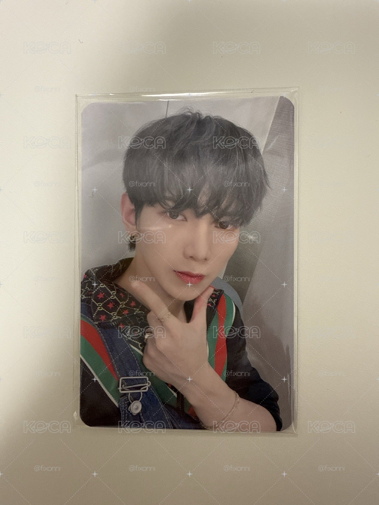 ATEEZ 姜呂尚 特典卡 小卡
