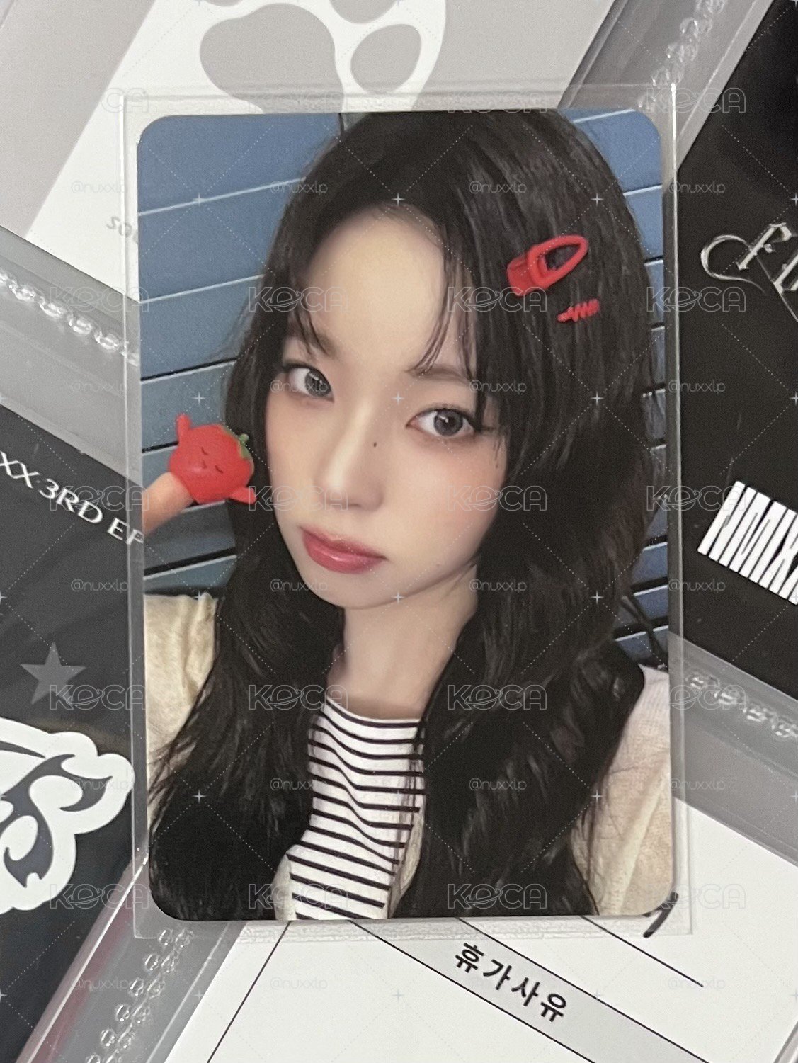 💫 NMIXX 水果手指圭 中背