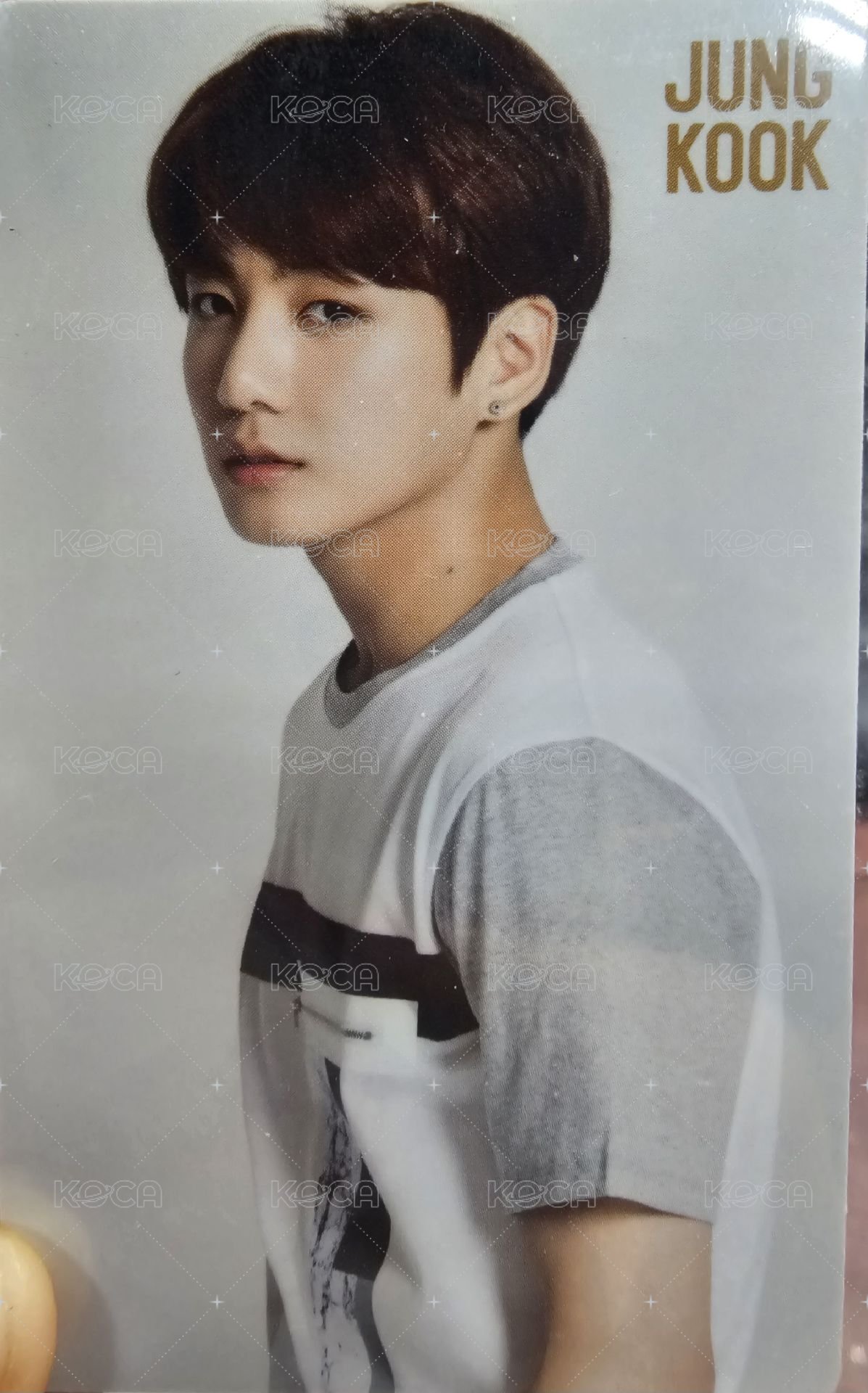 RUN日專 專輯卡 YOUTH日專小卡 正面