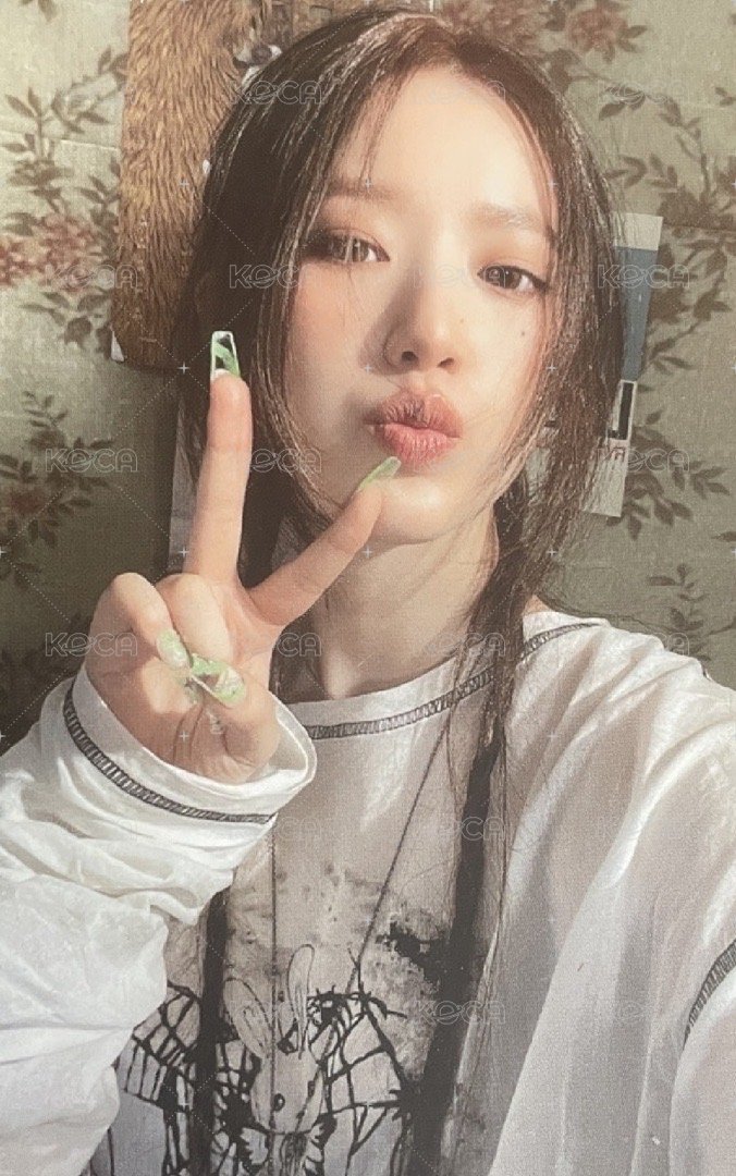 I feel 專輯卡 CAT版 正面