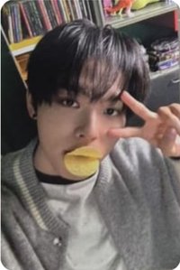 迷一 打歌卡 餅乾/薯片2