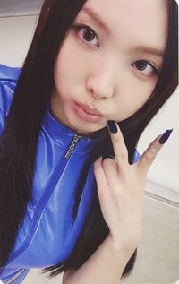 正規四 專輯卡 Polaroid ver. 藍版