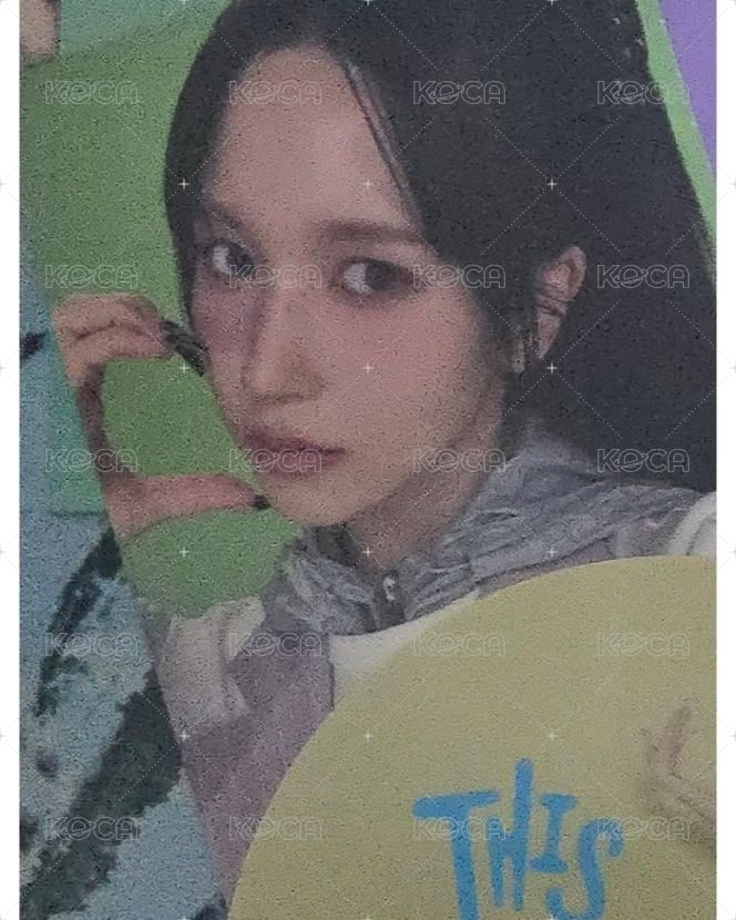 mina單封卡