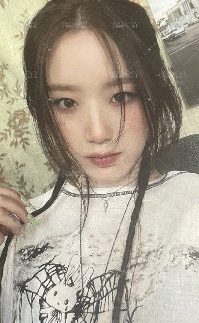 I feel 專輯卡 JC單封專卡-自拍刷 正面