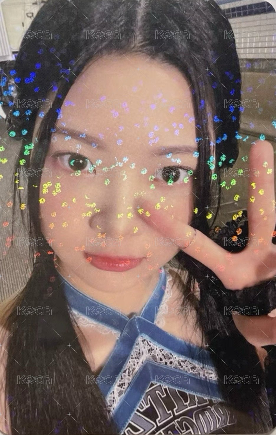 迷二 k4 預售閃卡 特典卡  正面