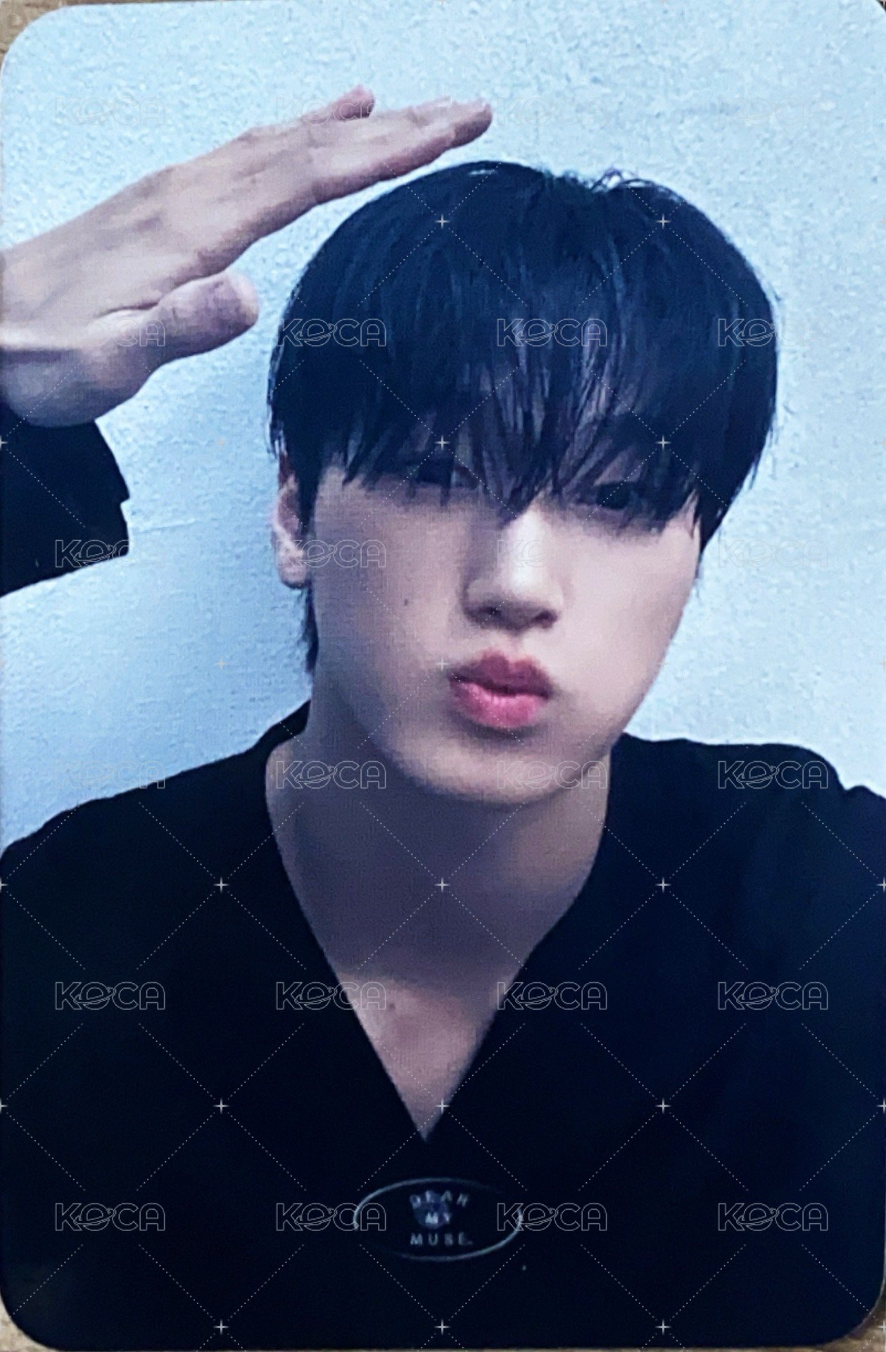 GH3 dmm 幸運卡  背面