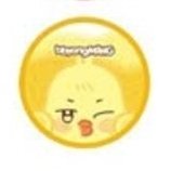 ANITEEZ IN TREASURE 杯墊 ANITEEZ GLITTER COASTER (TAIPEI ONLY)