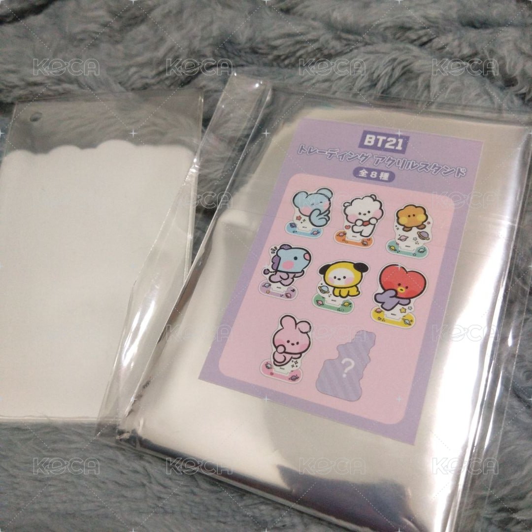 chimmy 全新立牌加二手卡套
