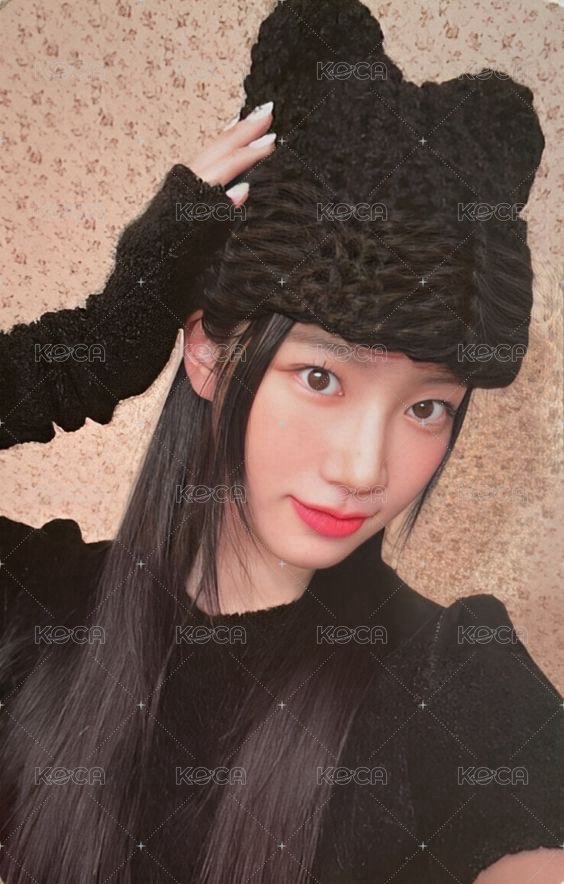 UNFORGIVEN 專輯卡 weverse ver.電子專專卡 正面