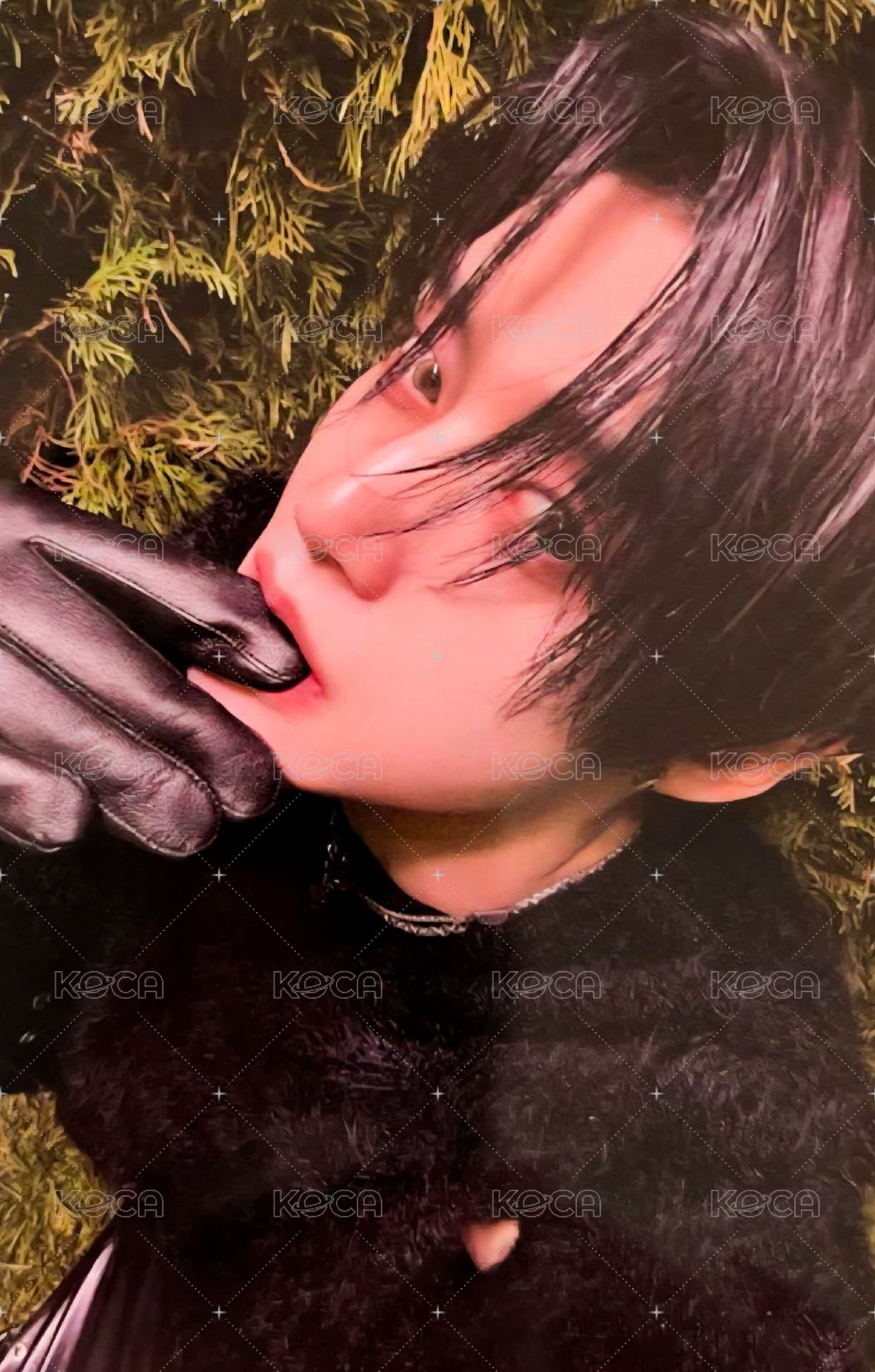 迷五快閃 隨機卡 BLUE ver. 正面