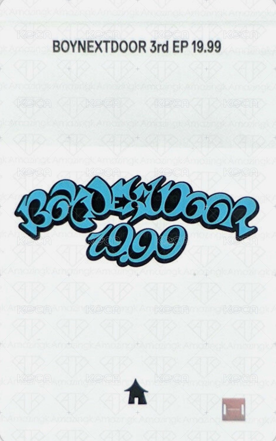 19.99 ju 幸運卡 ju2.0 6 背面