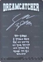 三期會員 會員禮卡  背面