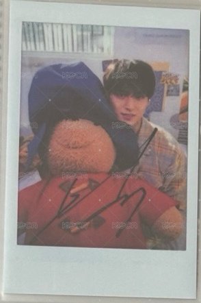 D社珉佑雜誌 kkt 特典卡  正面