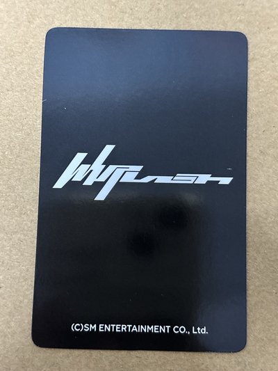 aespa Karina 柚子 Whiplash 周邊卡 上海快閃香氛蠟燭柚