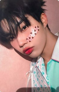 迷五 am 特典卡 動物創可貼ver.