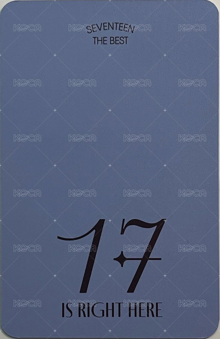 精選專 CU 幸運卡  背面