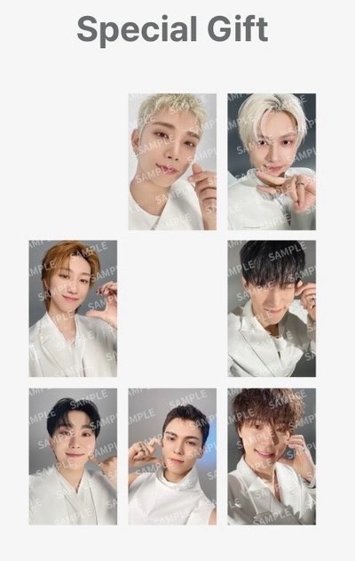 SEVENTEEN NEW_ 新巡場周拆售