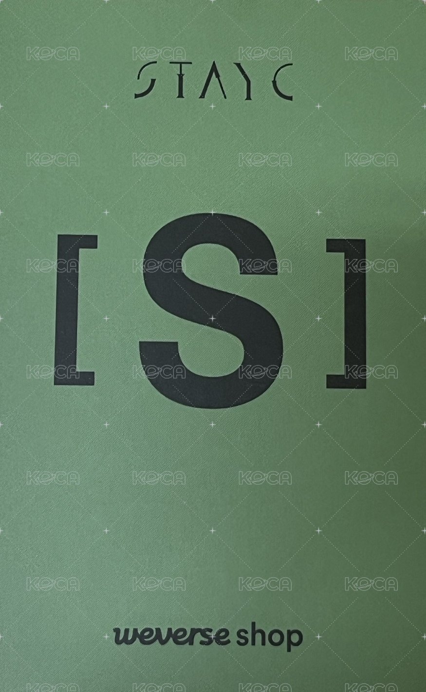 S wvs 特典卡  背面