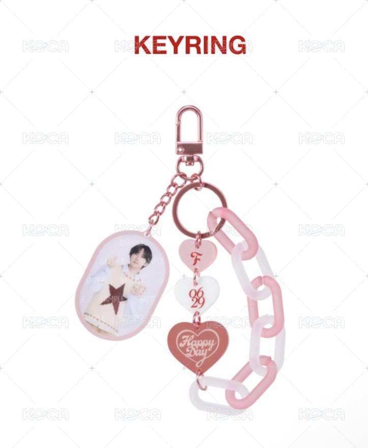 Happy Day_鑰匙圈