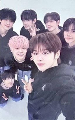 ETERNALT QQ音樂 星光卡 團卡 正面