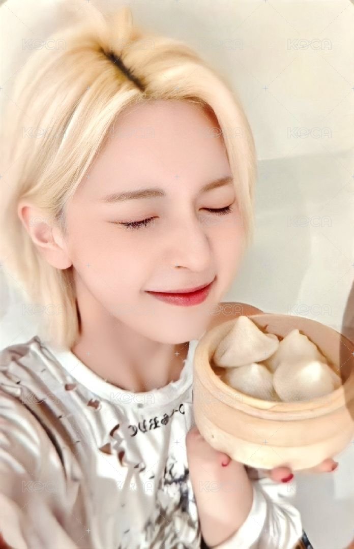 STICK OUT 數星星 簽售卡 3.0 小籠包裴 正面