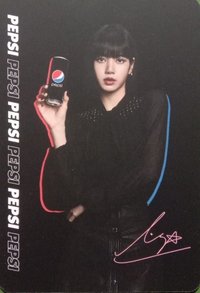 Pepsi 代言卡 